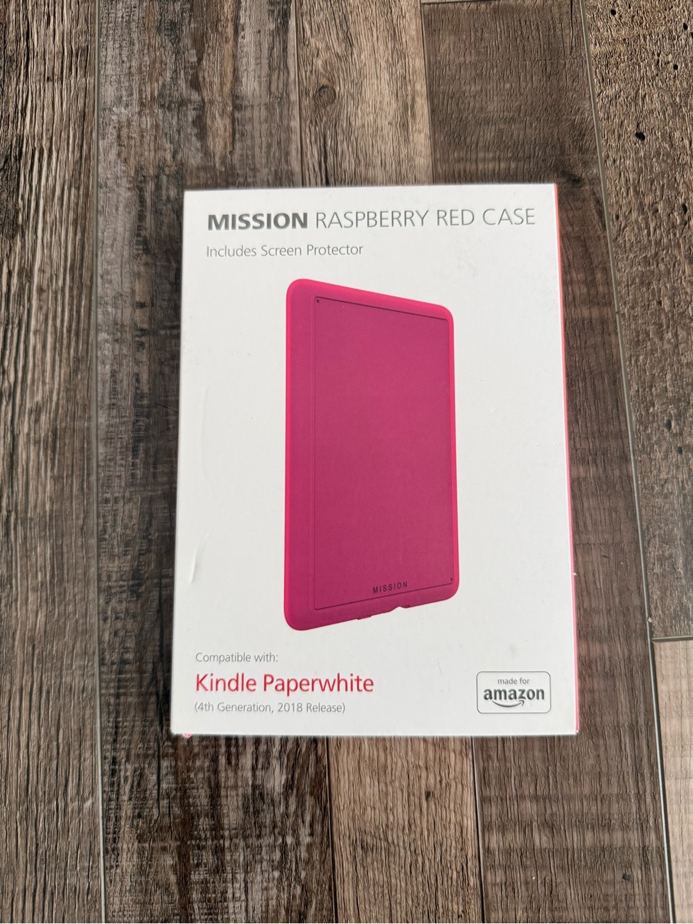 Mission Raspberry Red Case for Kindle Paperwhite - Raspberry Red